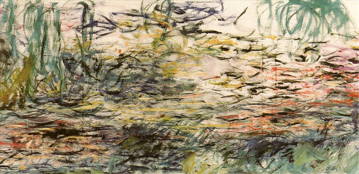 Water Lilies (75) — Клод Моне