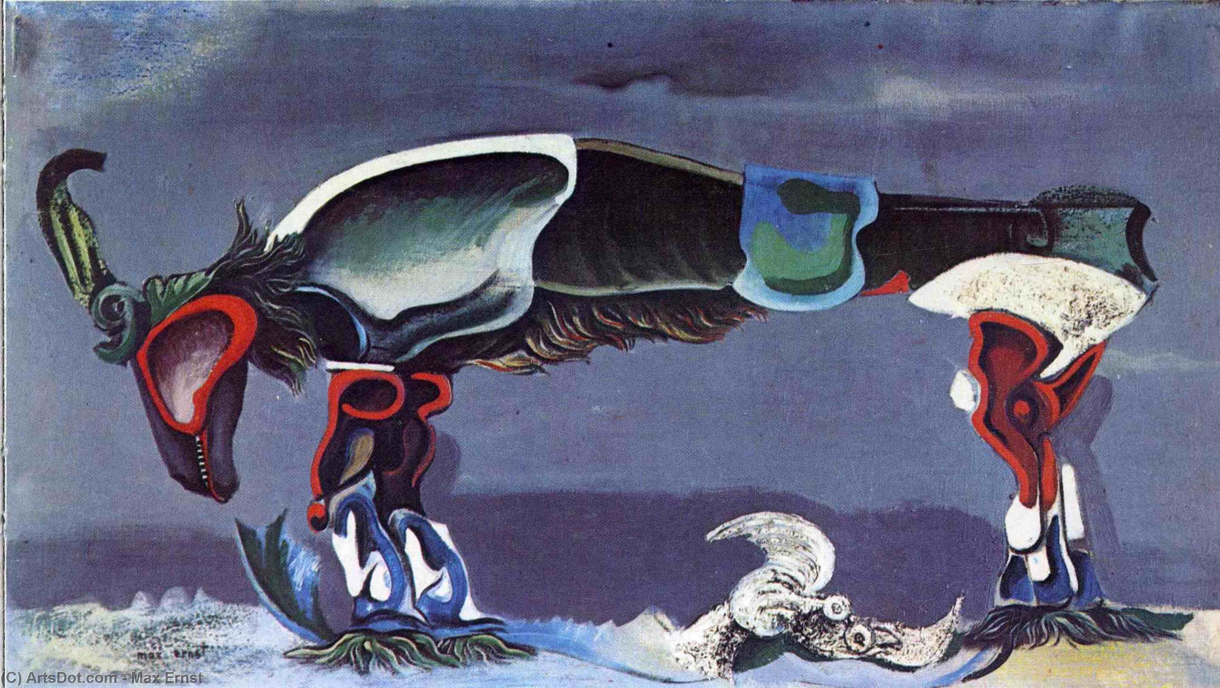 Untitled (3741) — Макс Ернст