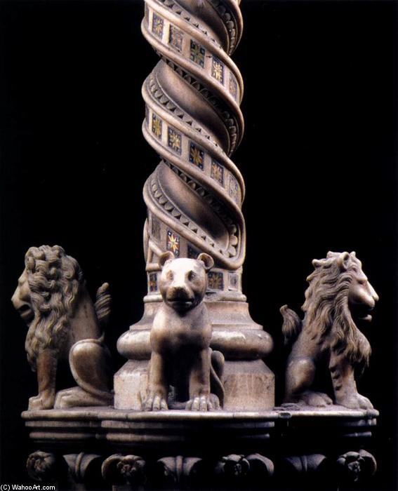 Tabernacle (detail) (8) — Andrea Di Cione (orcagna)