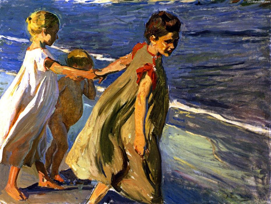 Summer (study) — Хоакин Соролла