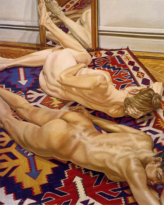 Untitled (753) — Philip Pearlstein