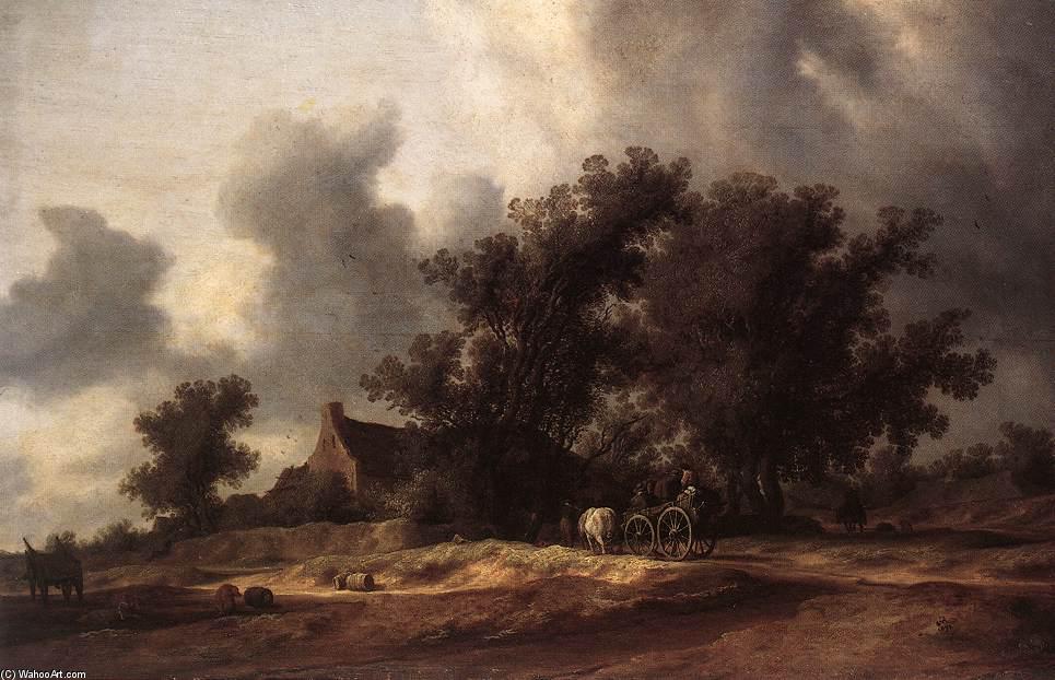 Después De La Lluvia — Salomon Van Ruysdael