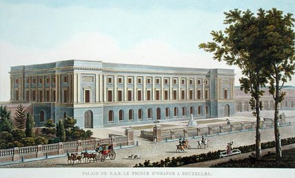 Palace Of The Prince Of Orange — Pierre Jacques Goetghebuer