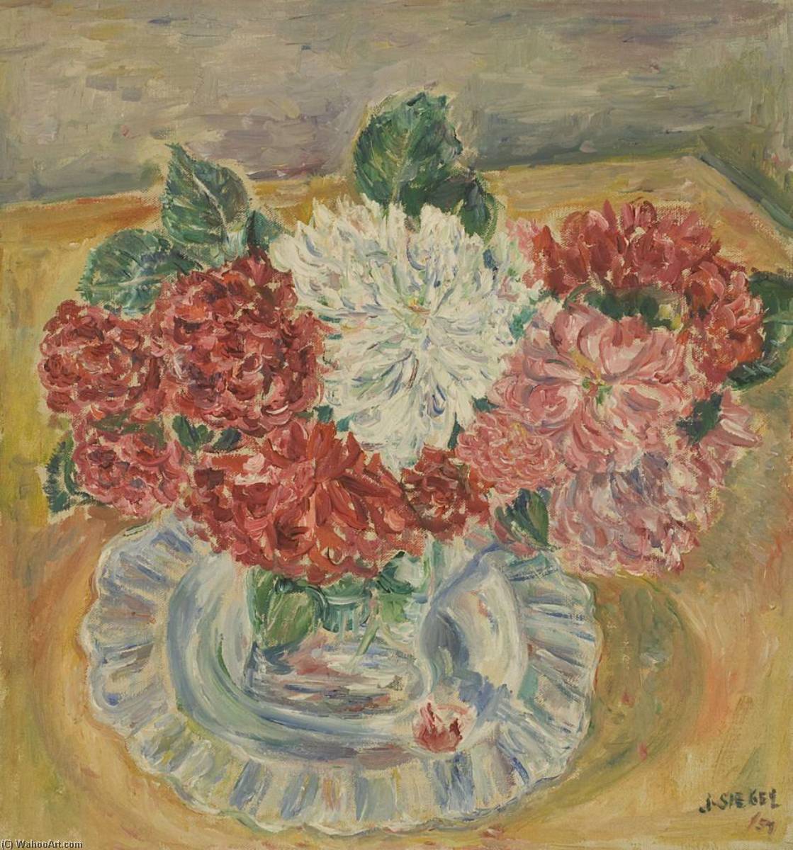 Vase Of Flowers — Jack Siegel