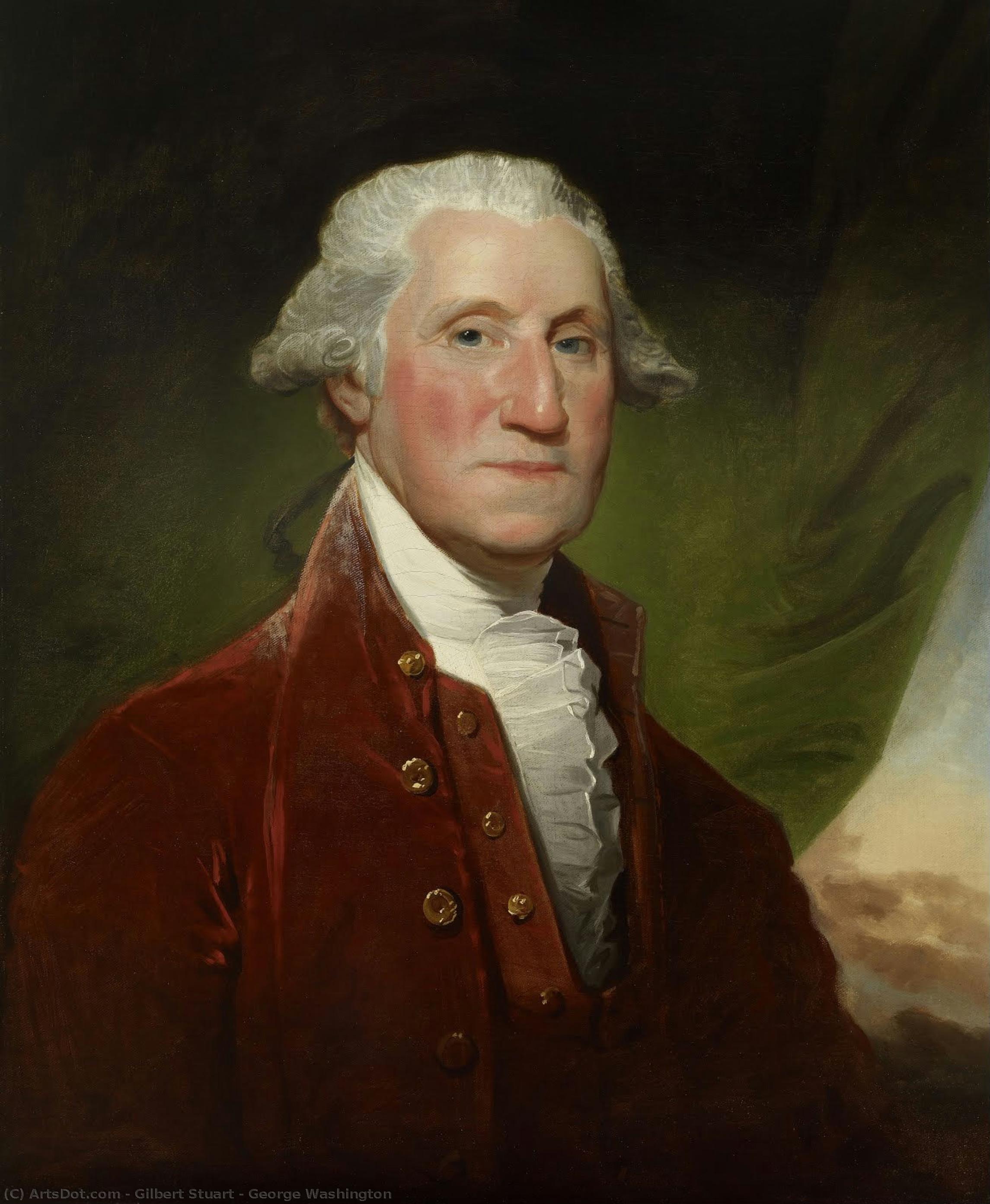 George Washington — Джильберт Стюарт