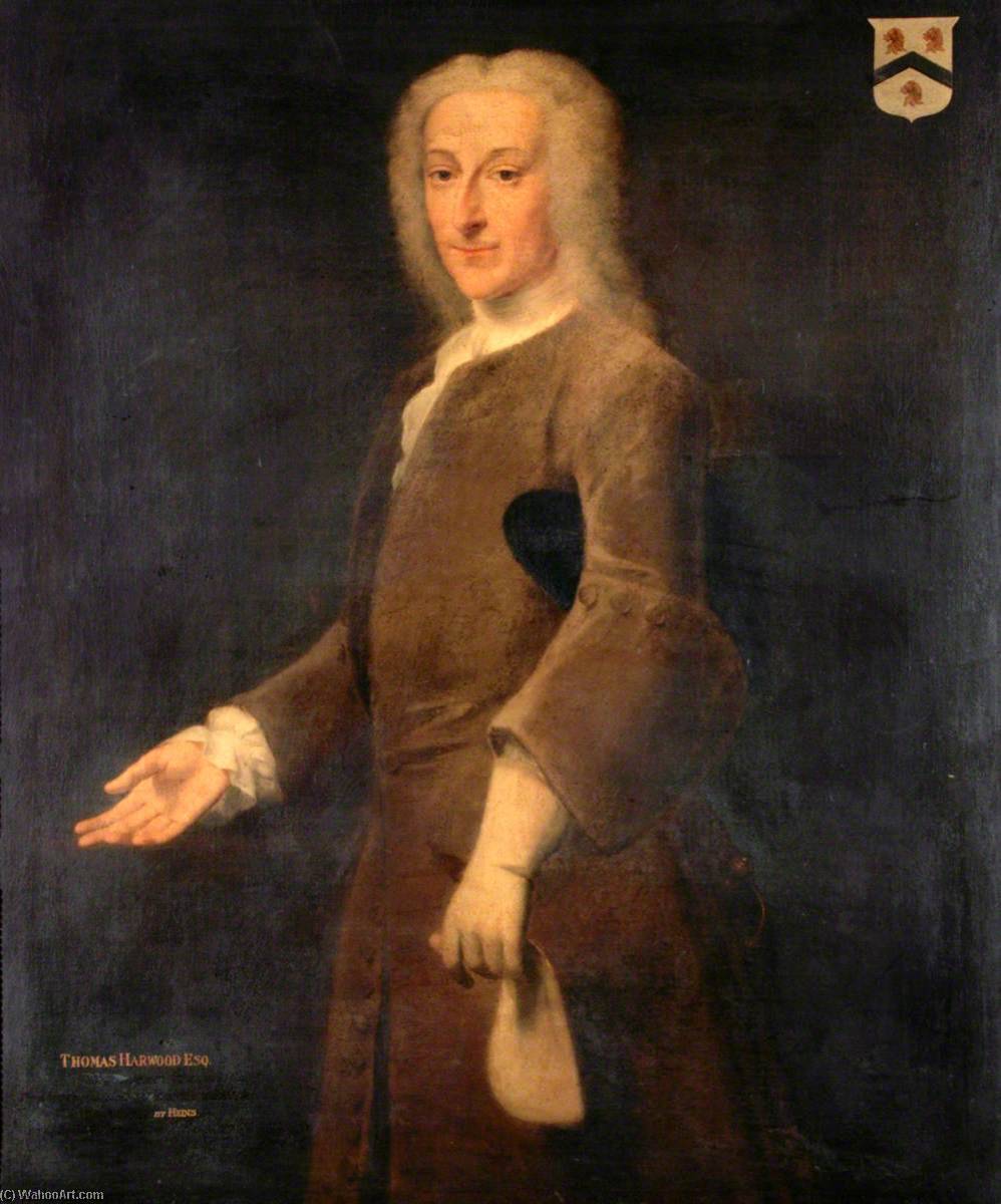 Thomas Harwood (b.1664 1665), Mayor Of Norwich (1728) — John Theodore Heins Senior