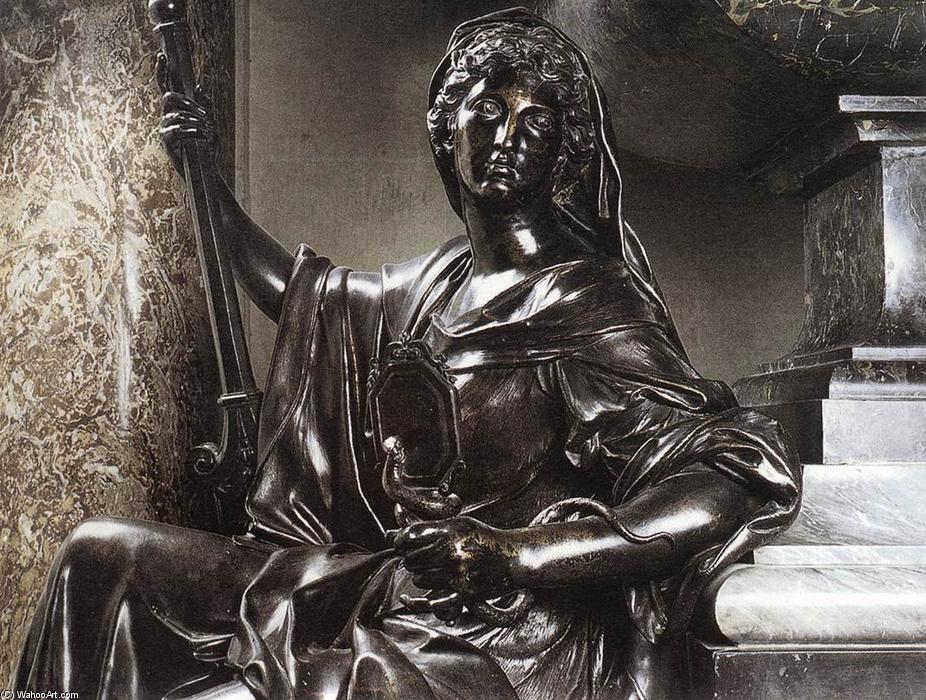 Funeral Monument Of Mazarin (detail) — アントワーヌ・コイヴォックス