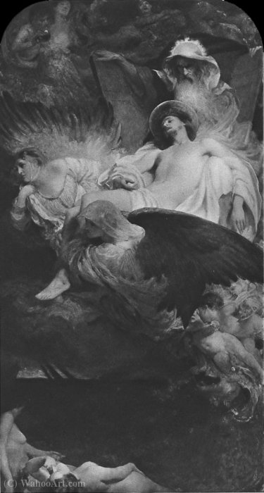 J An Allegory — Solomon Joseph Solomon