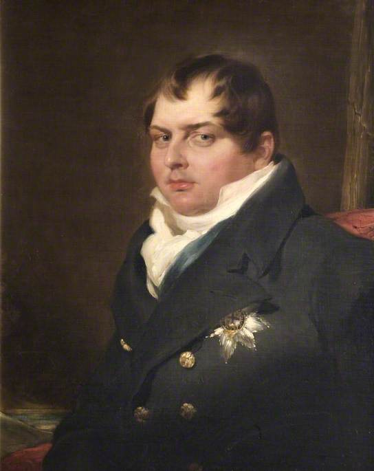 Hrh The Duke Of Sussex — George Henry Harlow