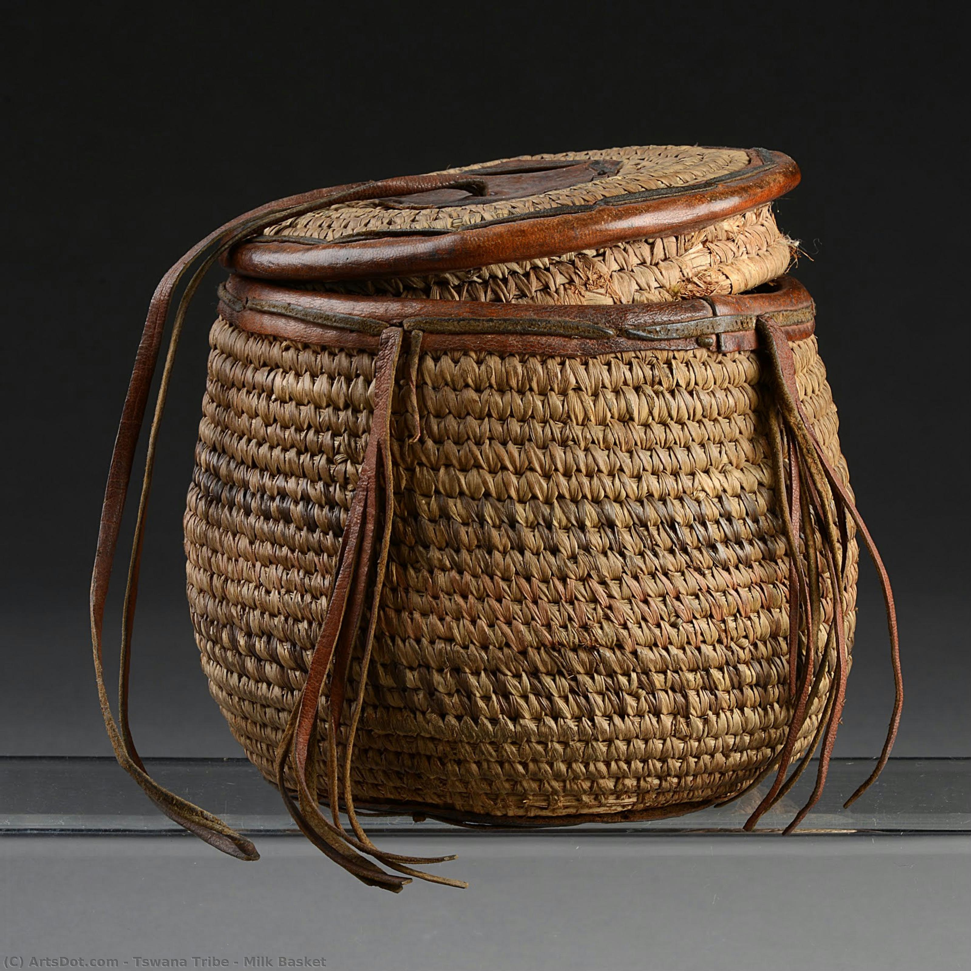 Milk Basket — Tswana Tribe