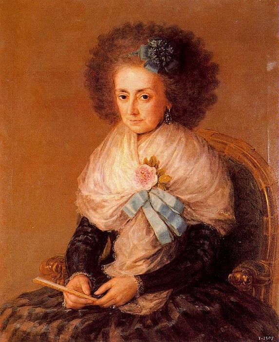 Dona Maria Antonia Gonzaga, Marquesa De Villafranca — Francisco José De Goya Y Lucientes
