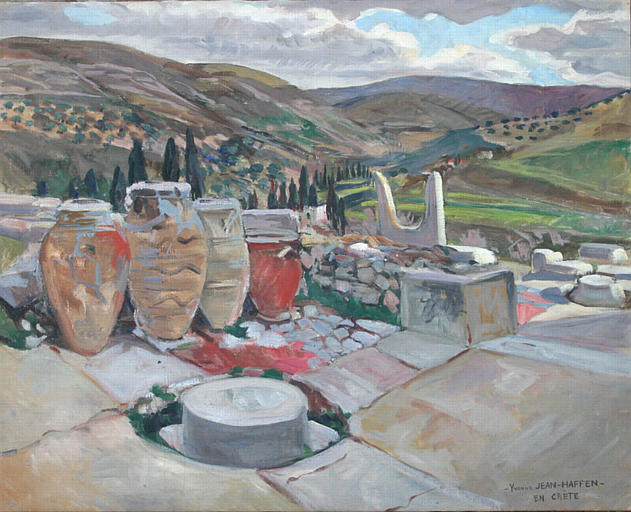 En Crète — Yvonne Jean Haffen