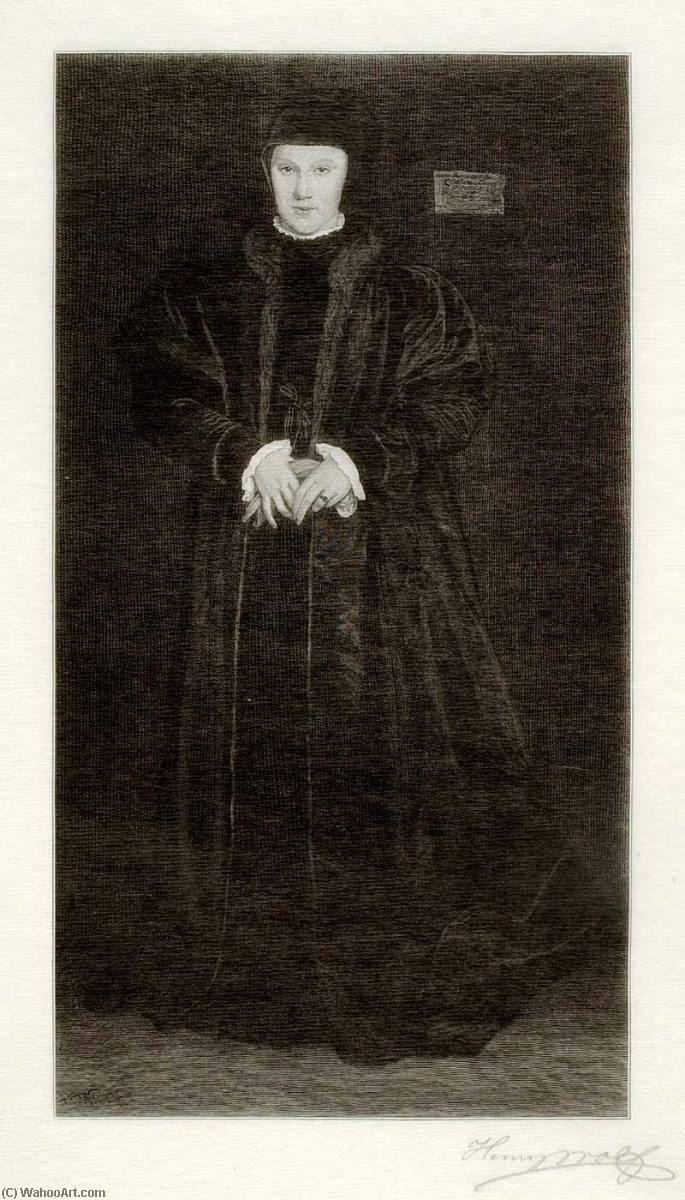 Princess Christina, Duchess Of Milan — Henry Wolf