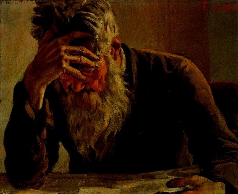 The Reader 1 — Фердинанд Ходлер