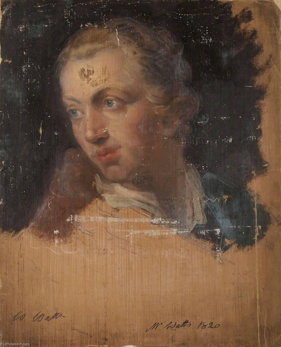 Copy Of A Portrait — Frendrik Voters Vats