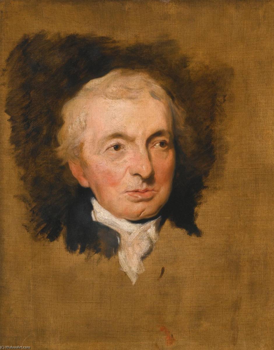 Portrait Of Prince Hoare (1755 1834) — Sir Thomas Lawrence