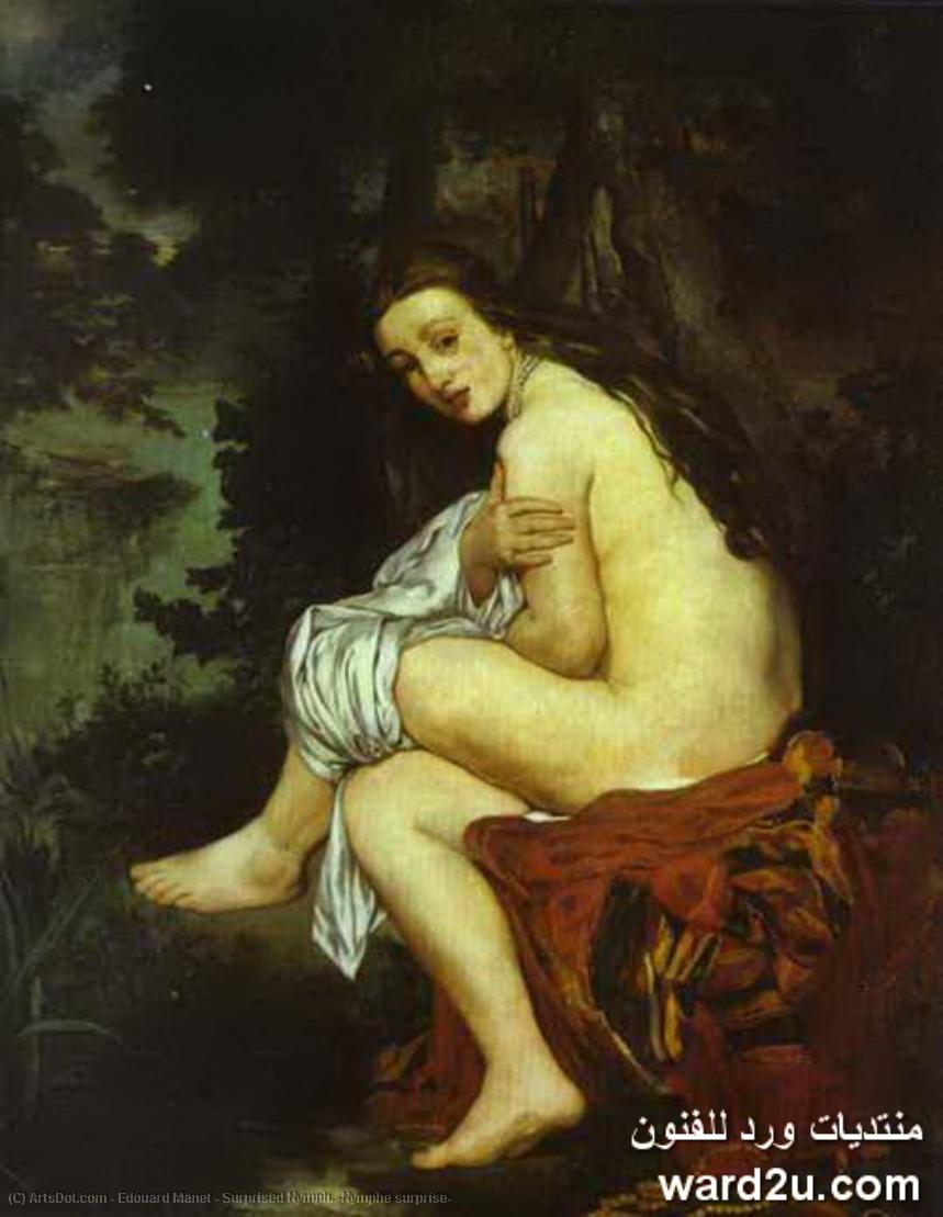 Surprised Nymph. (nymphe Surprise) — Едуар Мане