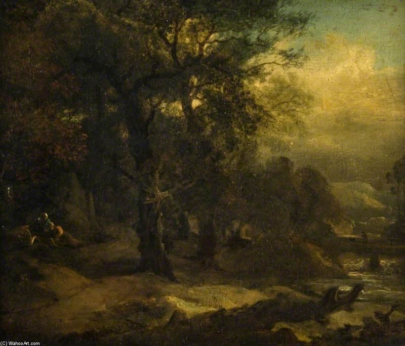 Woodland Scene - — James Stark