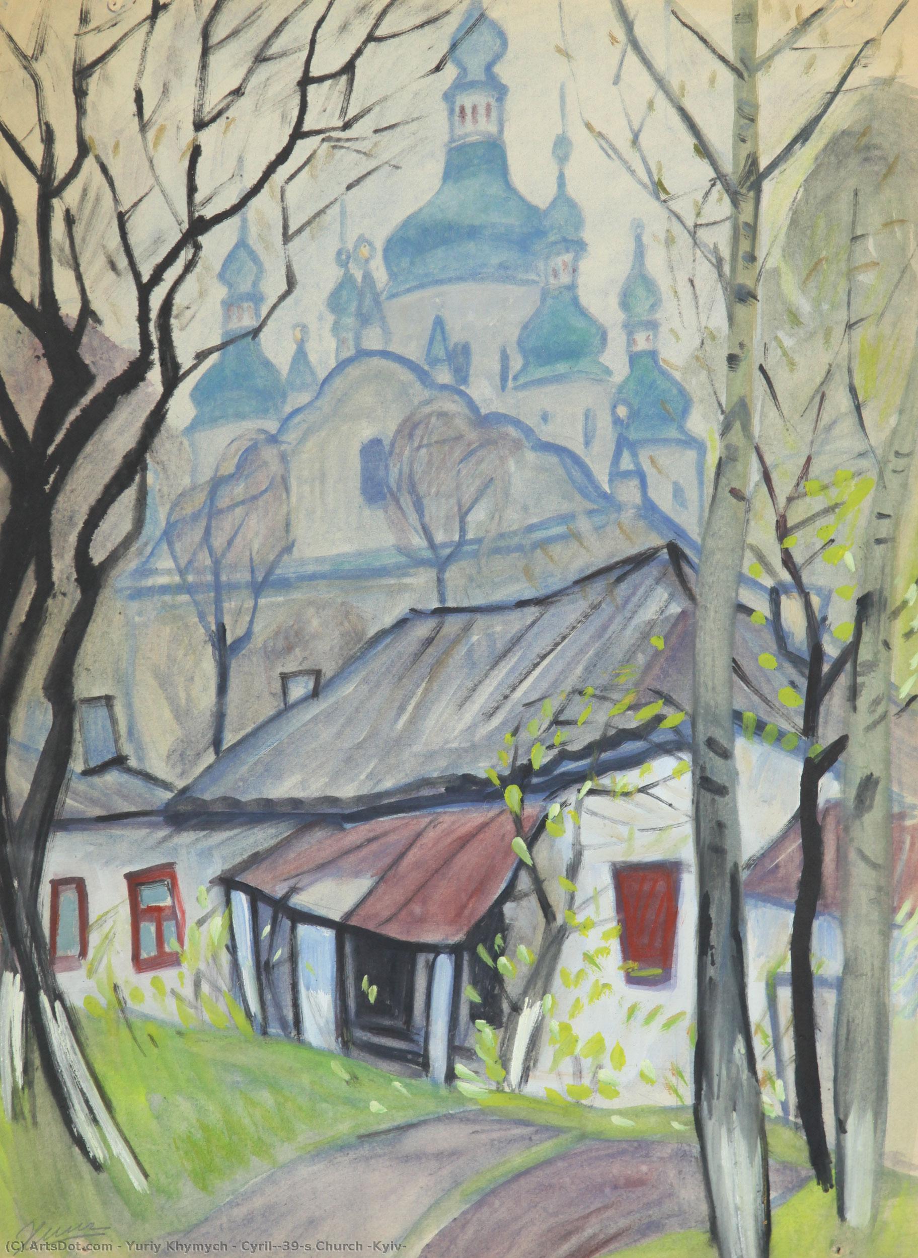 Cyril's Church (kyiv) — Yuri Ivanovych Khymych