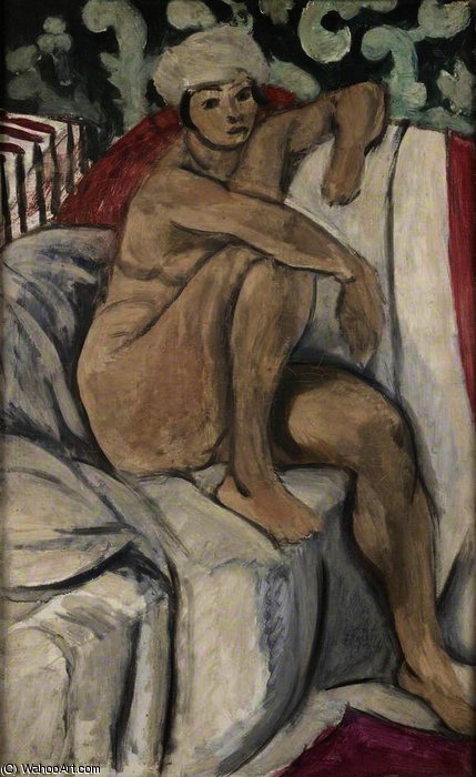 Nude On A Sofa — Henri Matisse