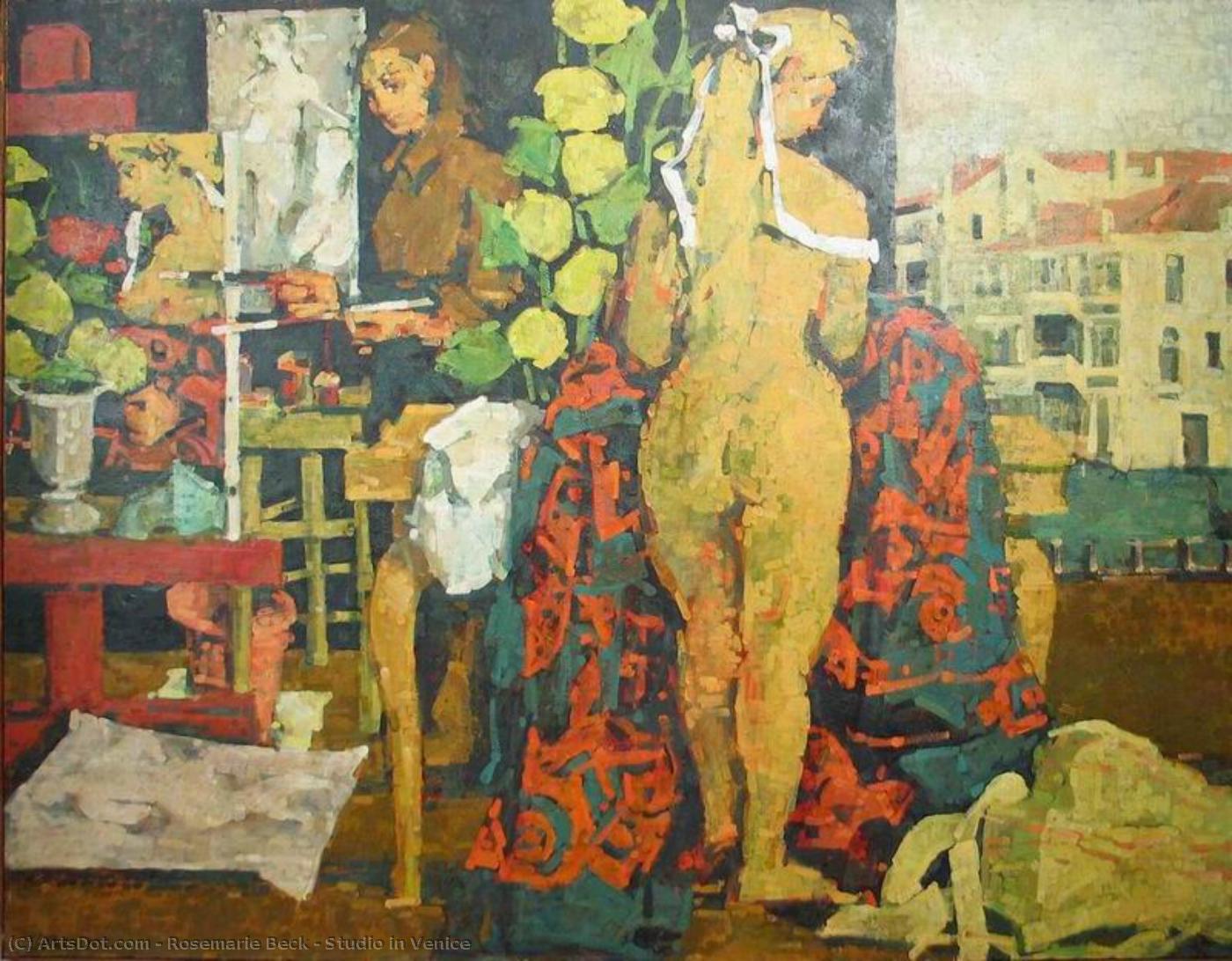 Studio In Venice — Rosemarie Beck Phelps