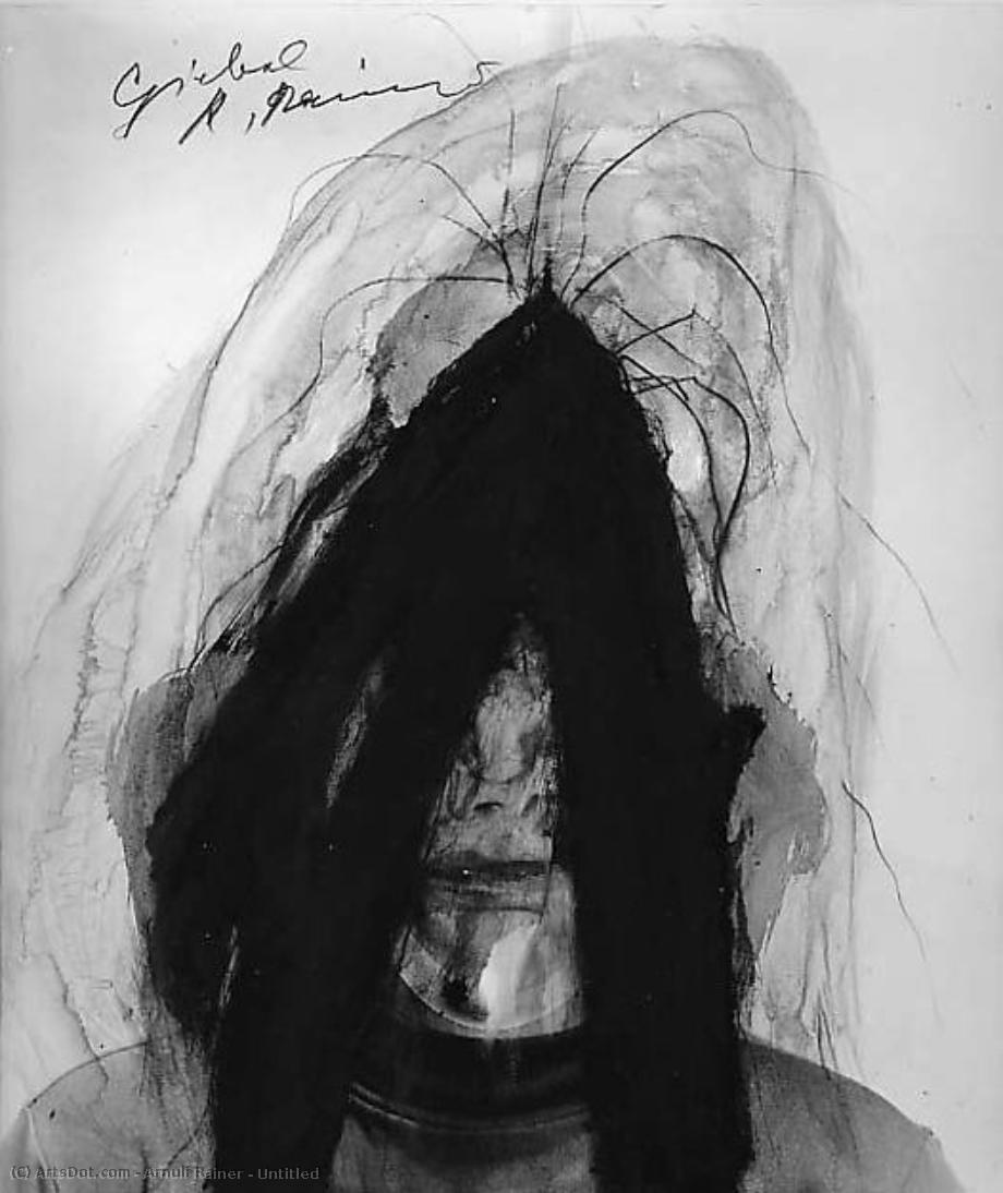 Untitled — Arnulf Rainer