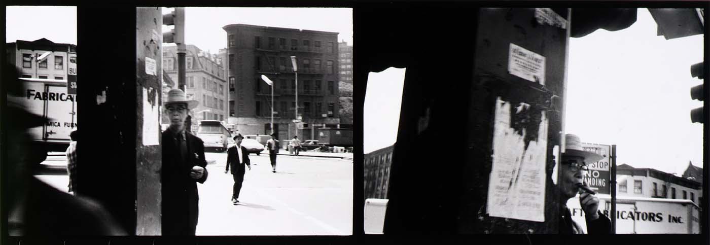 The Chinese Westerner (from Series, Chinatown) — Eve Sonneman