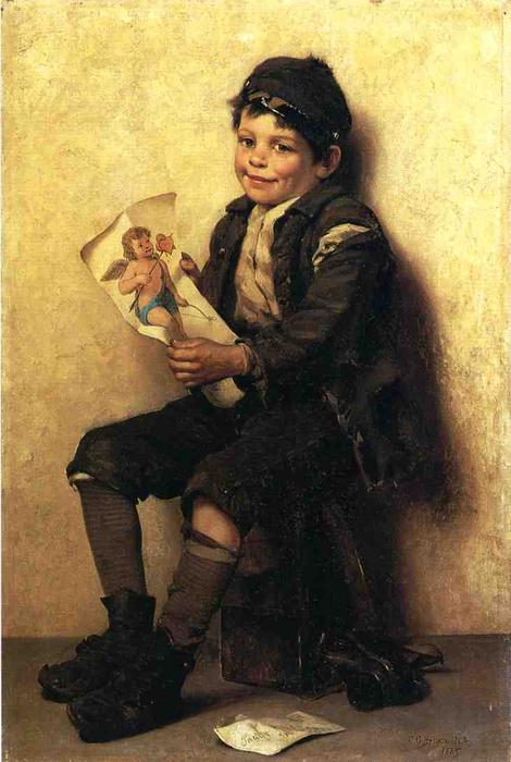 Paddy's Valentine — John George Brown
