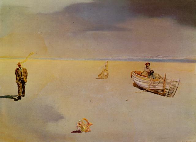 Imagen Astral Paranoica — Salvador Dalí