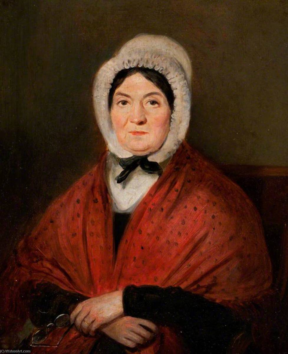 Mrs Grizel Irvine (1771–1856) — John Irvine