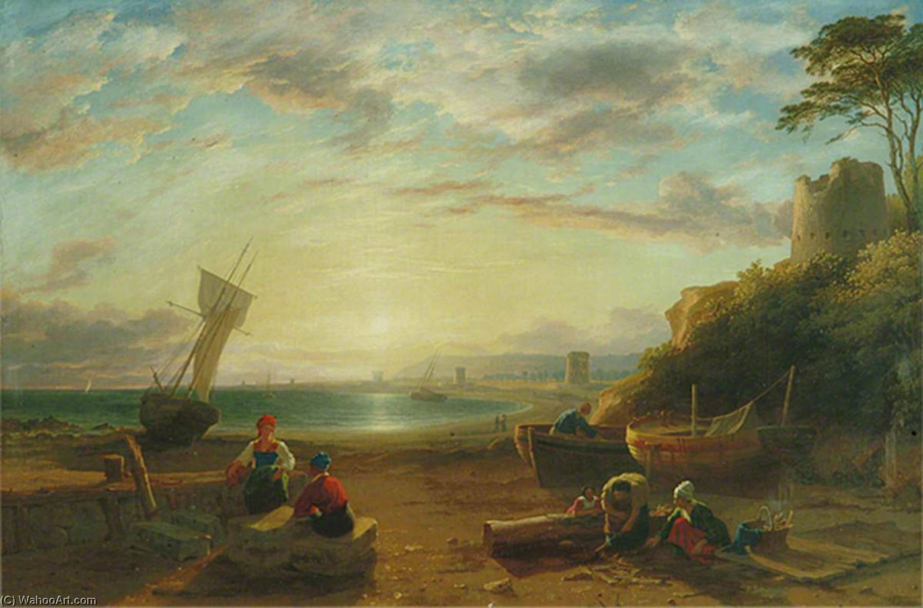 Pevensey Bay, East Sussex — Philip Hutchins Rogers