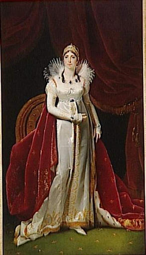 Portrait En Pied De L'impératrice Joséphine — Henri François Riesener