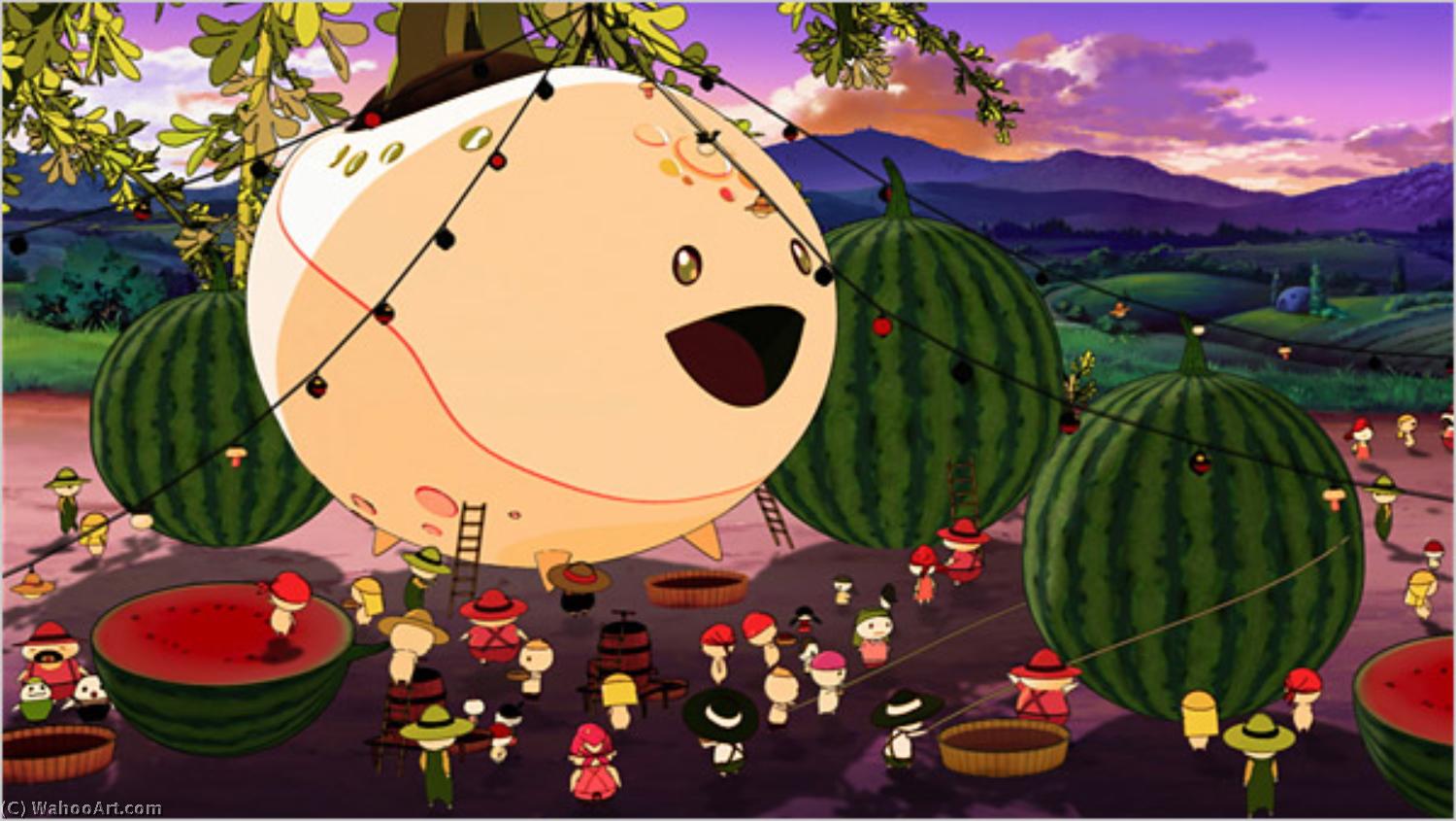 Art With Baggage In Tow — Takashi Murakami
