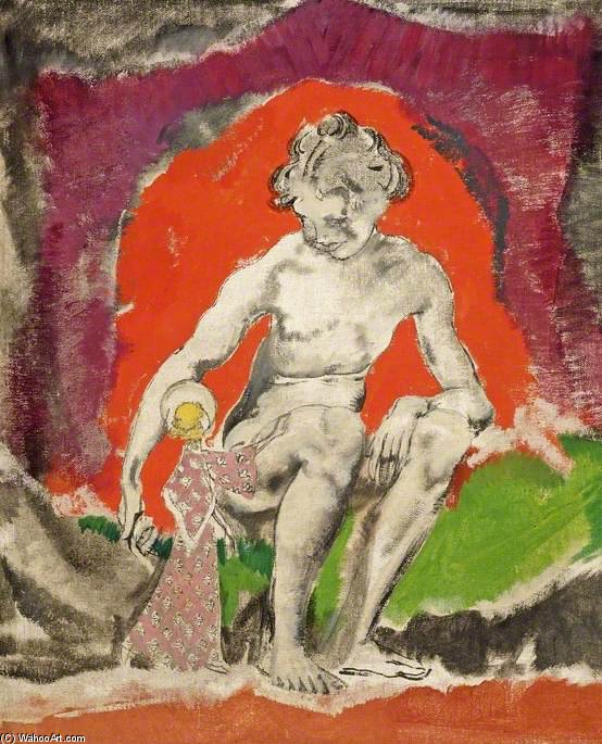 Seated Child — チャールズ・ヘンリー・シムズ