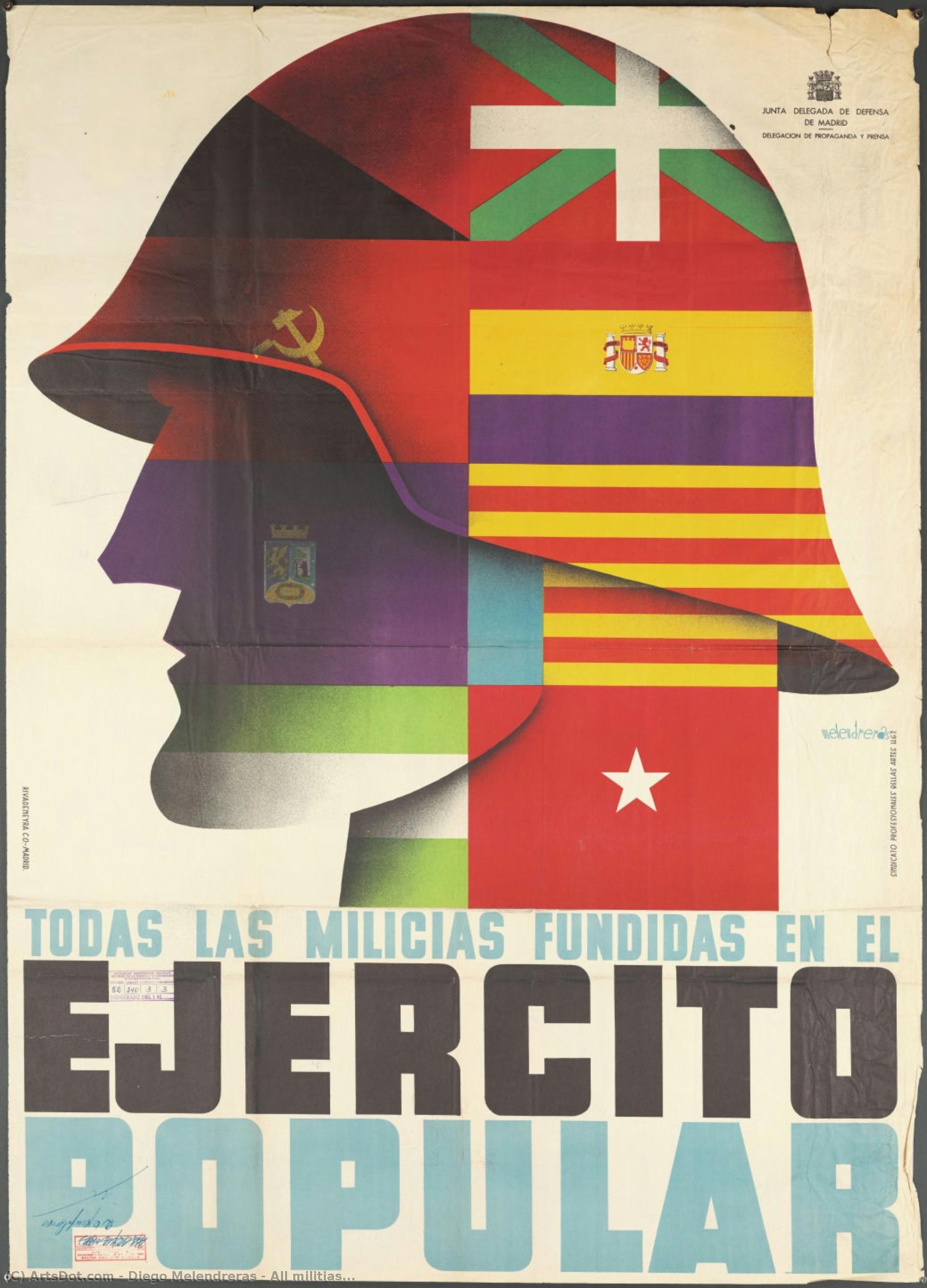 All Militias — Diego Melendreras