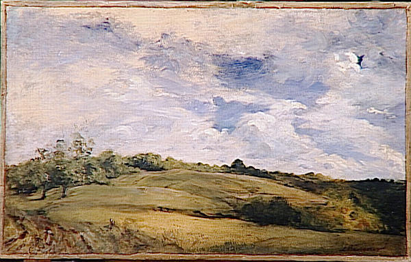 Paysage Grand Ciel — Léon Riesener