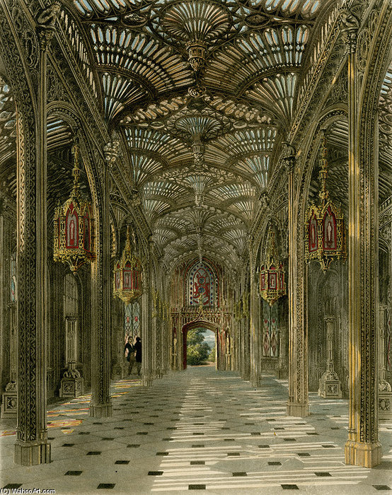 Conservatory, Carlton House - — Чарльз Уайлд