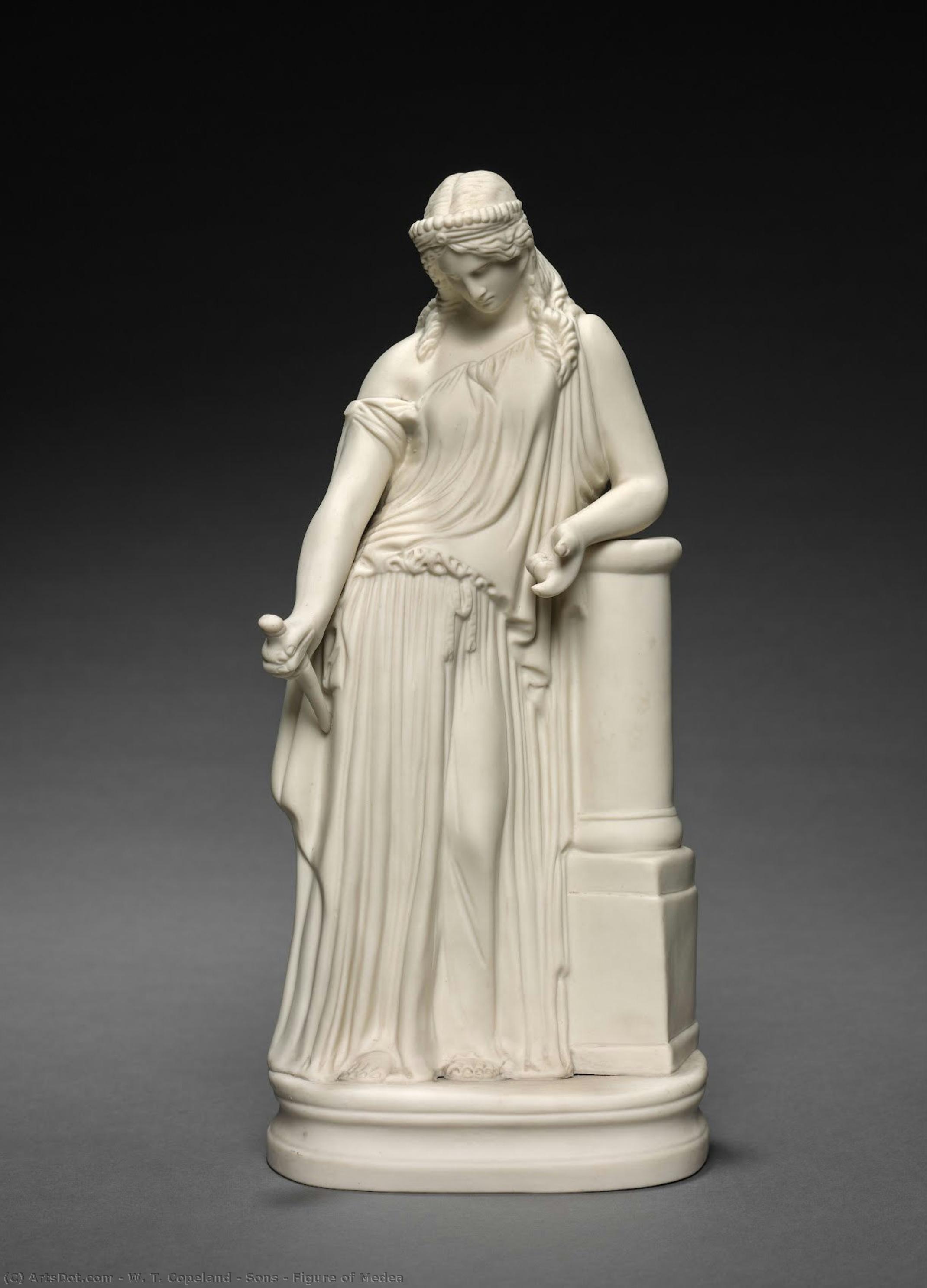 Figure Of Medea — W. T. Copeland & Sons