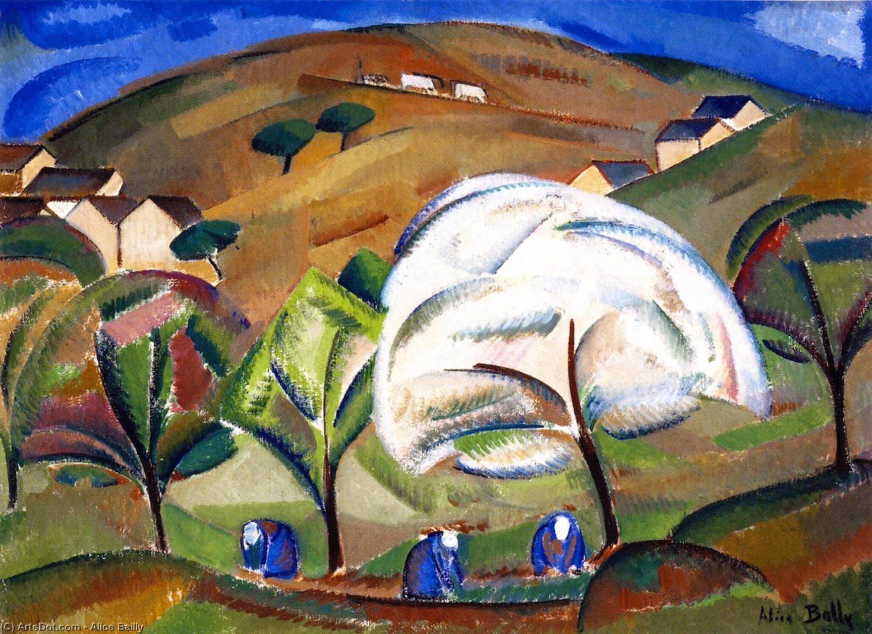 Springtime In Orsay (also Known As The White Tree)- — Алис Баили