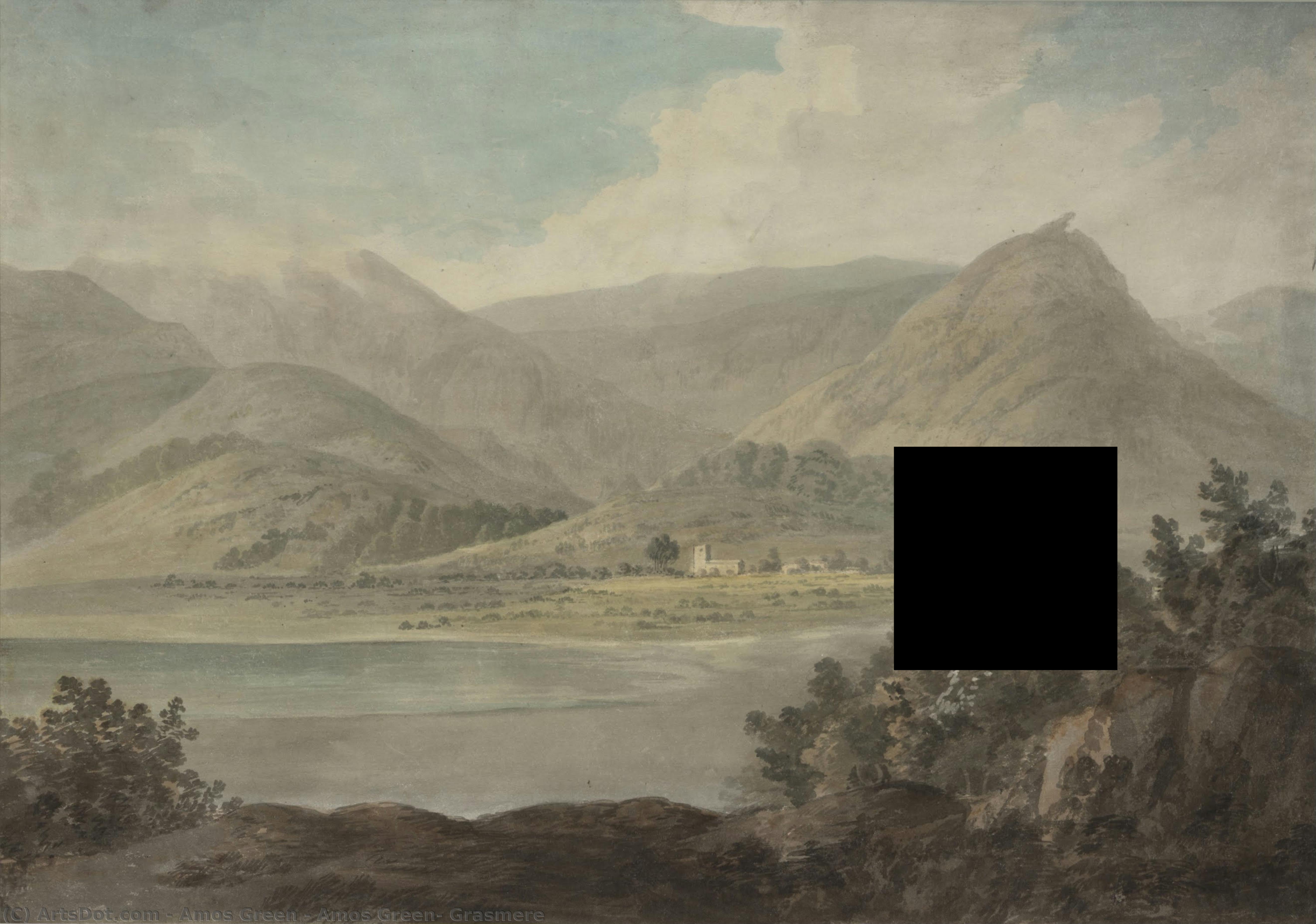 Amos Green, Grasmere — Amos Green