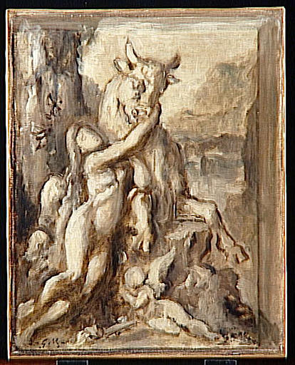 Pasiphaé. Grisaille — Море
