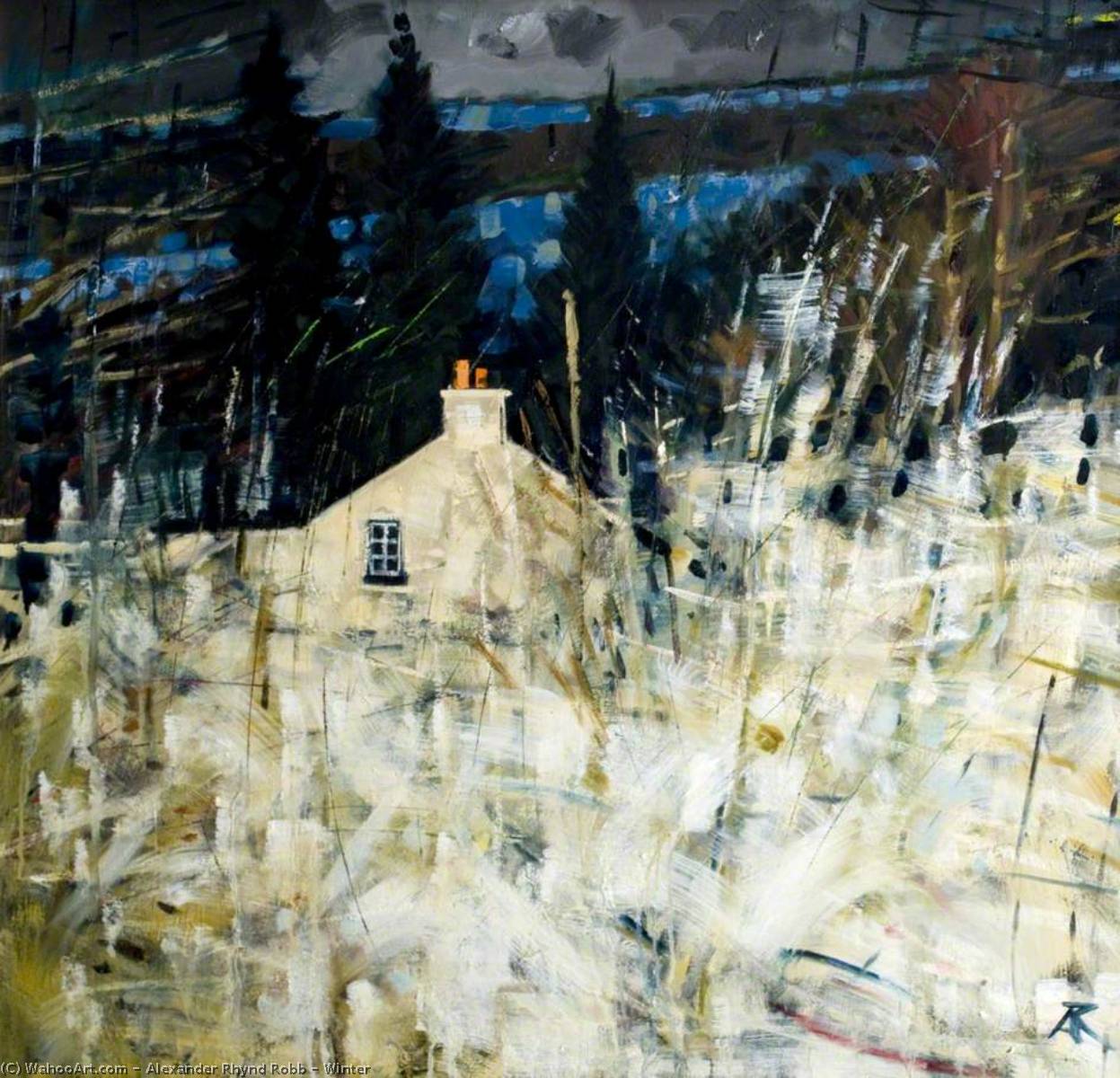 Winter — Alexander Rhynd Robb