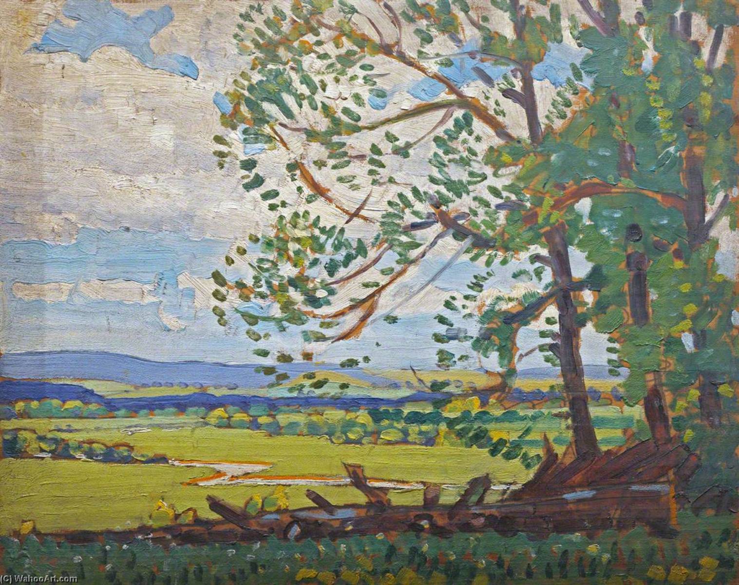 Landscape — Cecil Gordon Lawson
