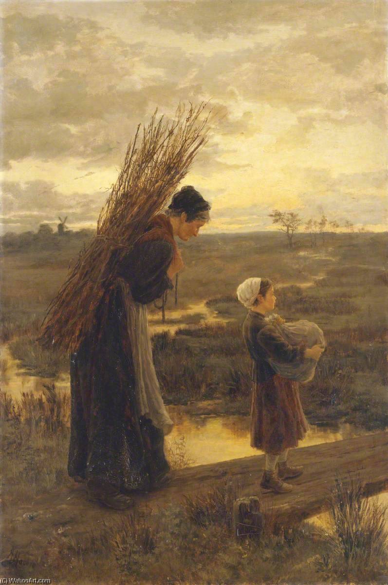 They Homeward Wend Their Weary Way — Alice Mary Havers