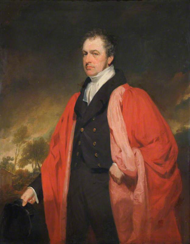 William Frere (1775–1836), Master Of Downing College (1812–1836) — George Clint