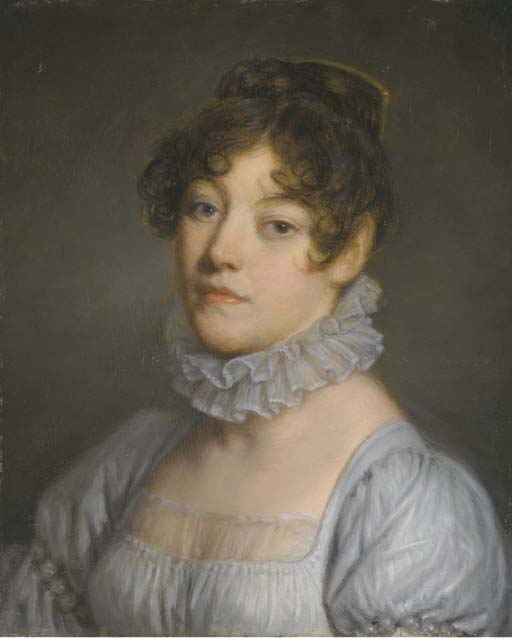 Portrait Of Young Woman — Jean-baptiste Greuze