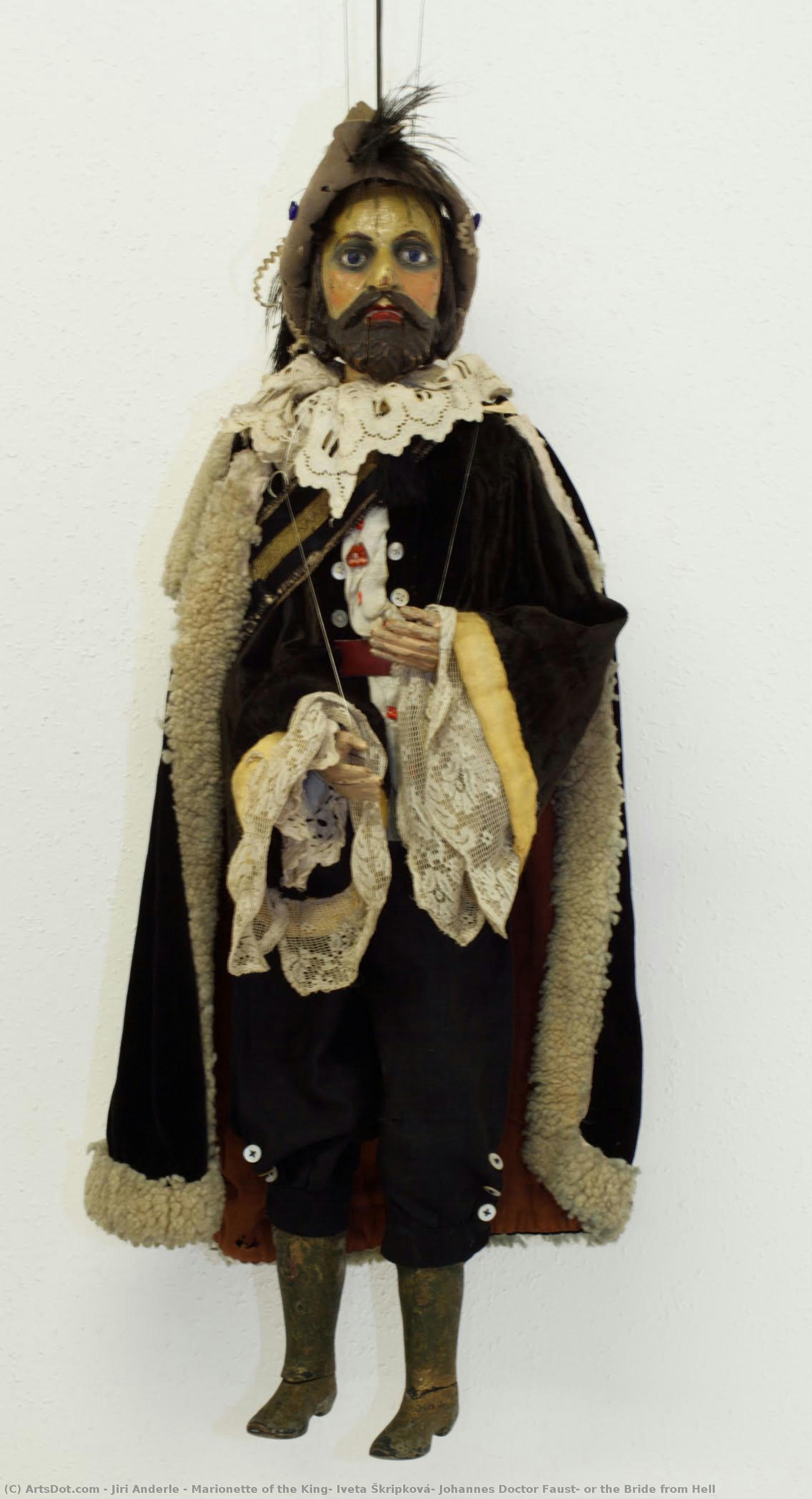 Marionette Of The King, Iveta Škripková: Johannes Doctor Faust, Or The Bride From Hell — Jiří Anderle