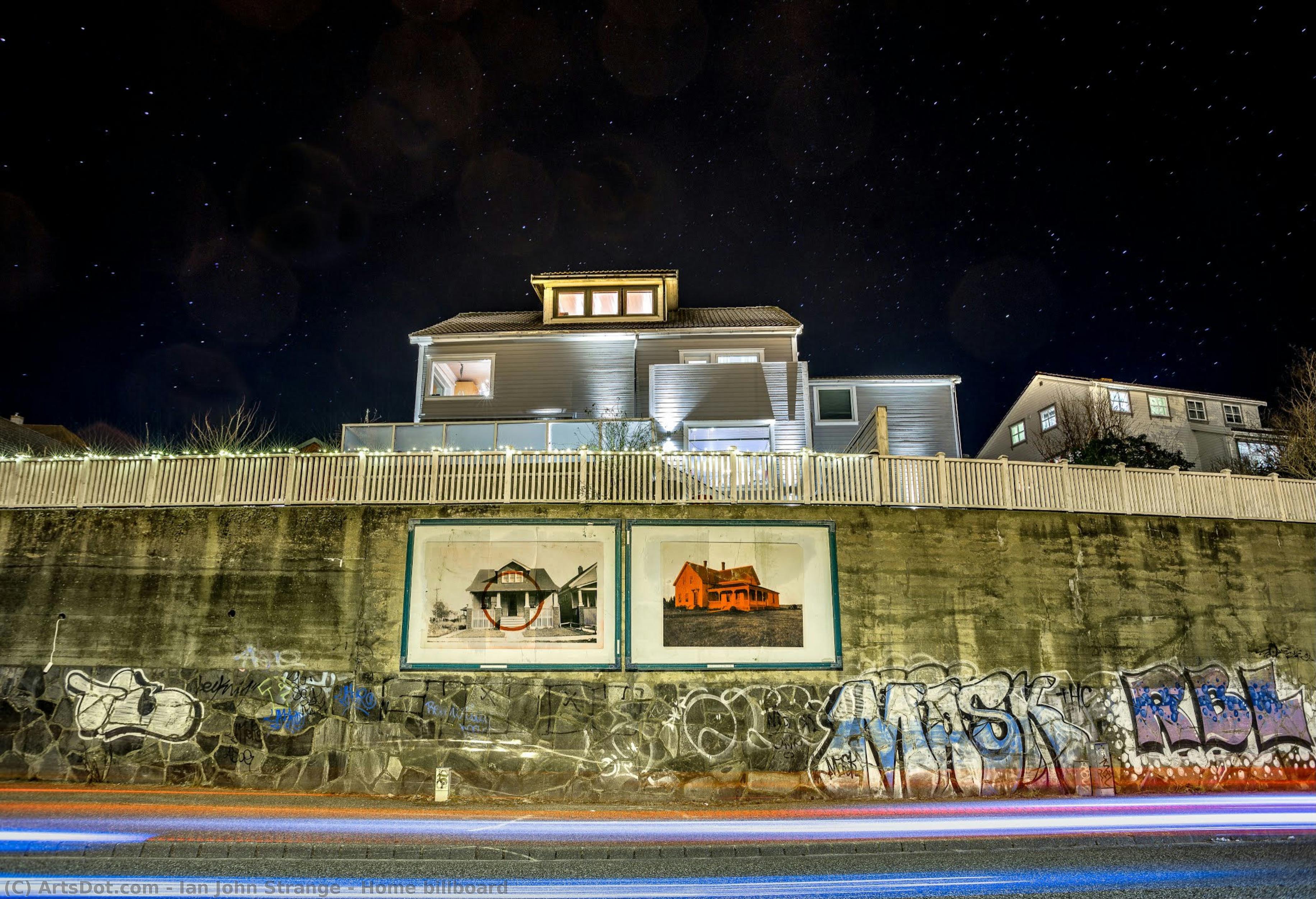 Home Billboard — Ian John Strange (falkland Islands Visionär)