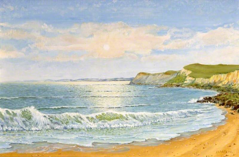Dorset Coast — Alfred William Watkin
