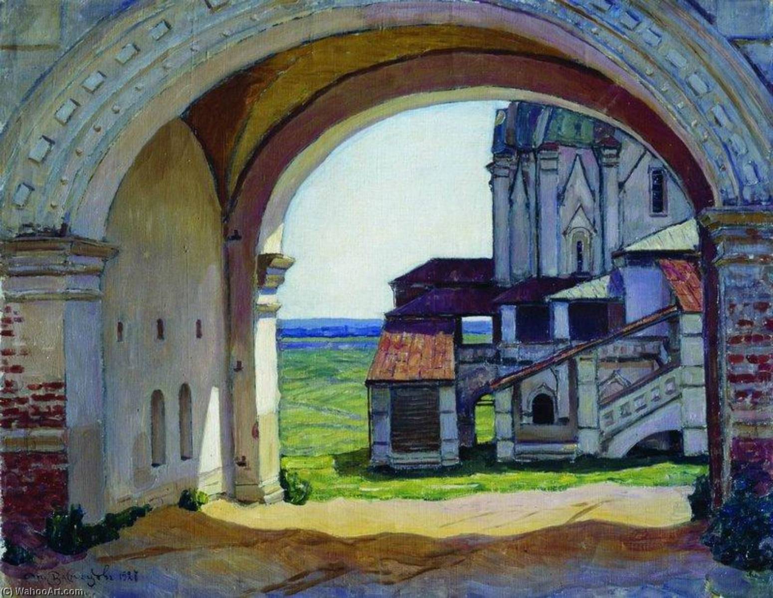Kolomenskoye — Apollinari Vasnetsov